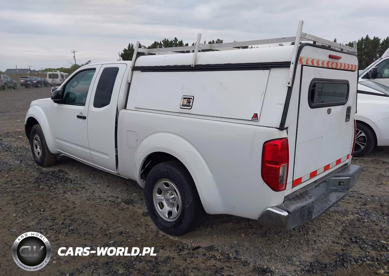 2015 Nissan Frontier S-Sv-I4 VIN:1N6BD0CT0FN709135 - 3