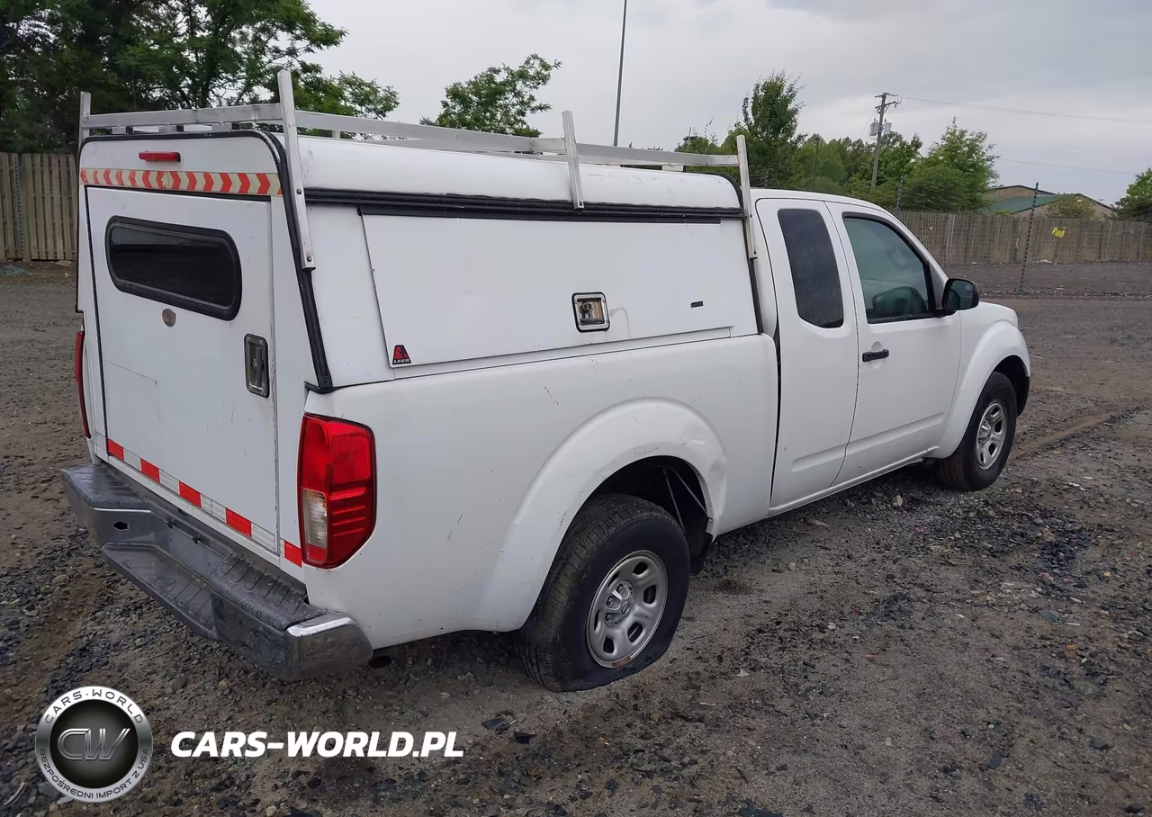 2015 Nissan Frontier S-Sv-I4 VIN:1N6BD0CT0FN709135 - 4