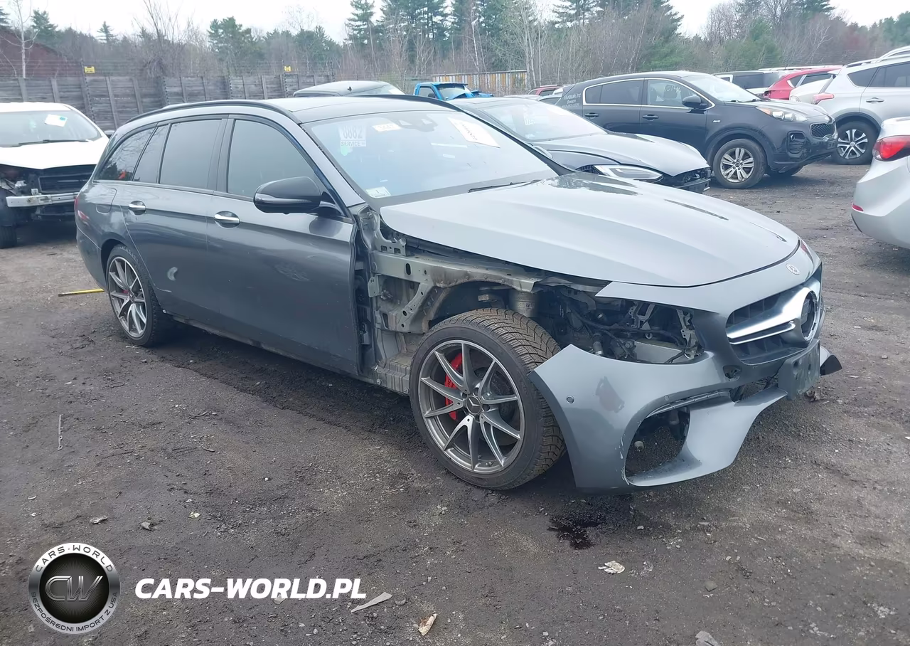 2018 Mercedes-Benz Amg E 63 S 4Matic