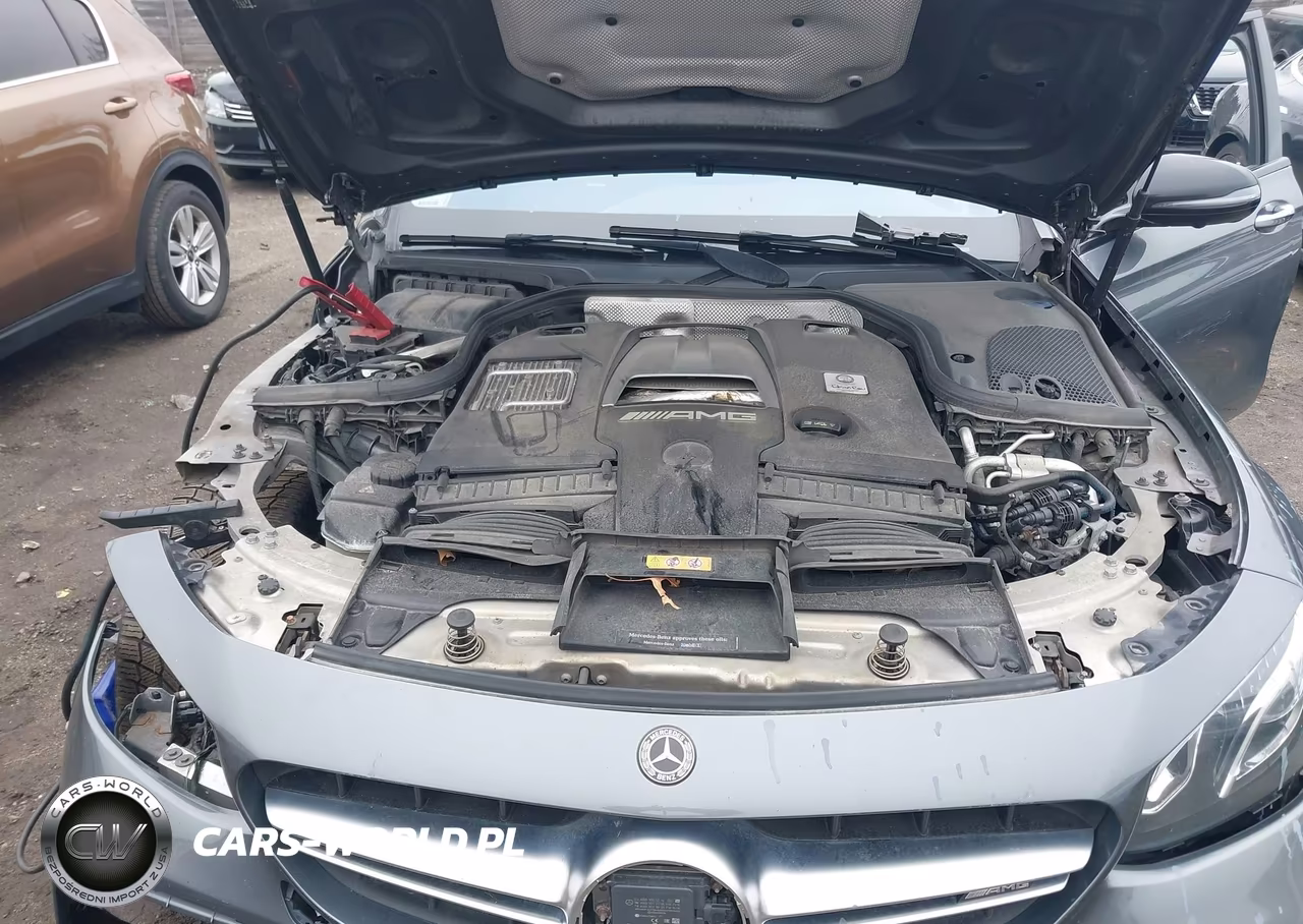 2018 Mercedes-Benz Amg E 63 S 4Matic VIN:WDDZH8KB6JA386096 - 10