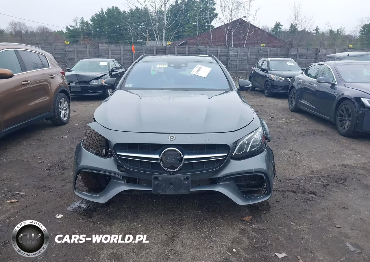2018 Mercedes-Benz Amg E 63 S 4Matic VIN:WDDZH8KB6JA386096 - 13