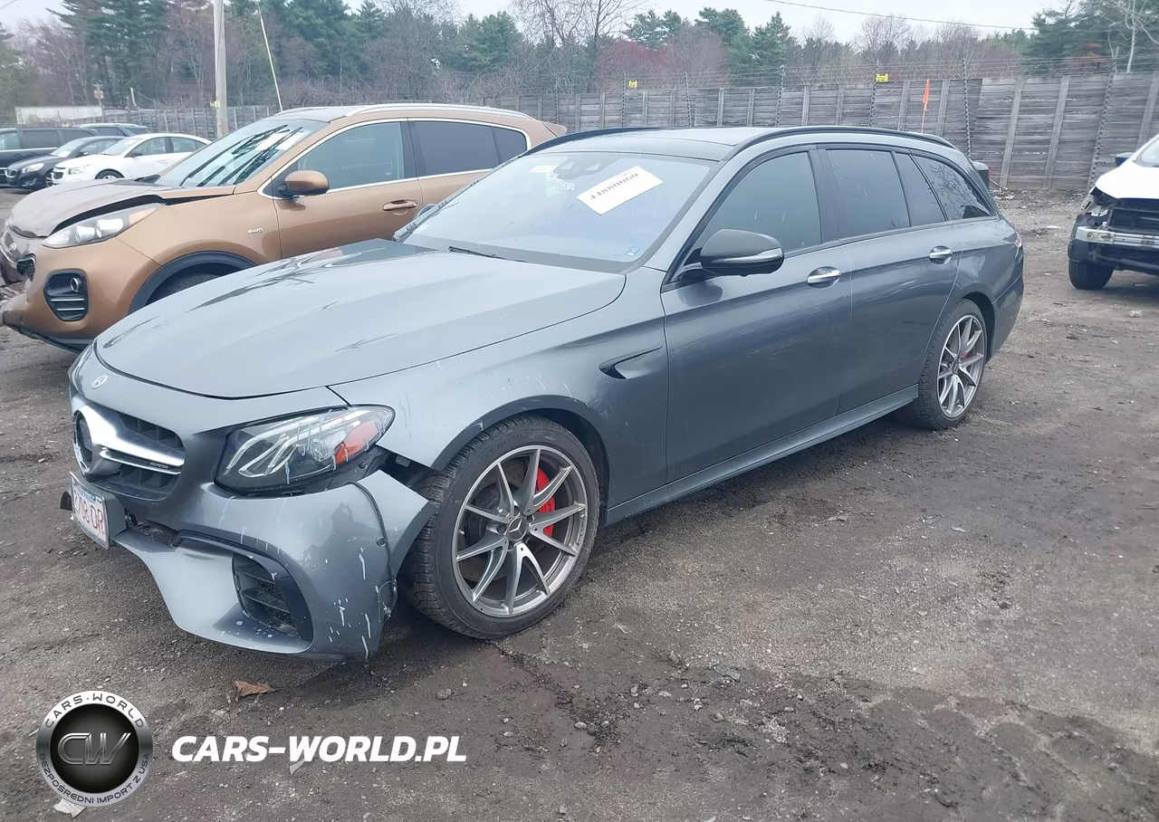 2018 Mercedes-Benz Amg E 63 S 4Matic VIN:WDDZH8KB6JA386096 - 2