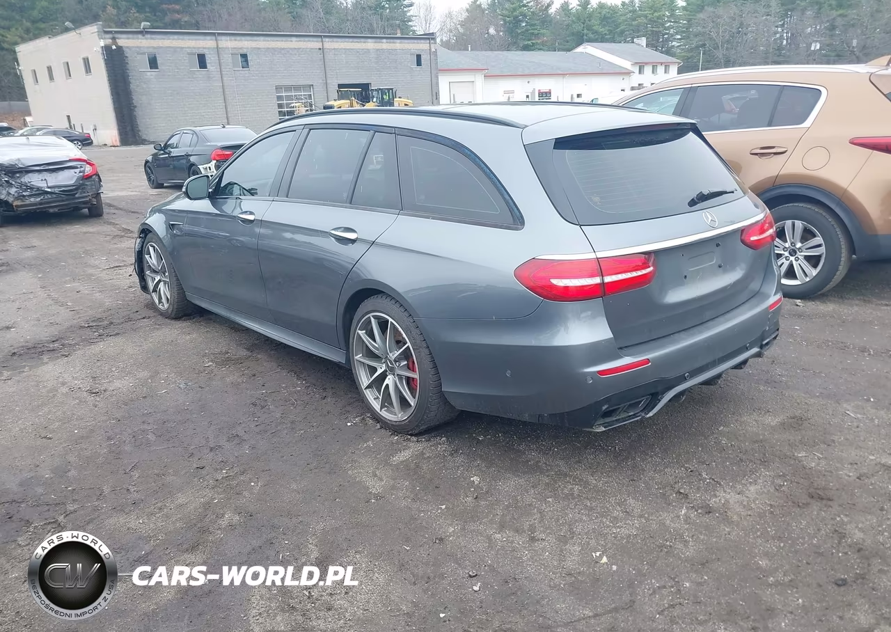 2018 Mercedes-Benz Amg E 63 S 4Matic VIN:WDDZH8KB6JA386096 - 3