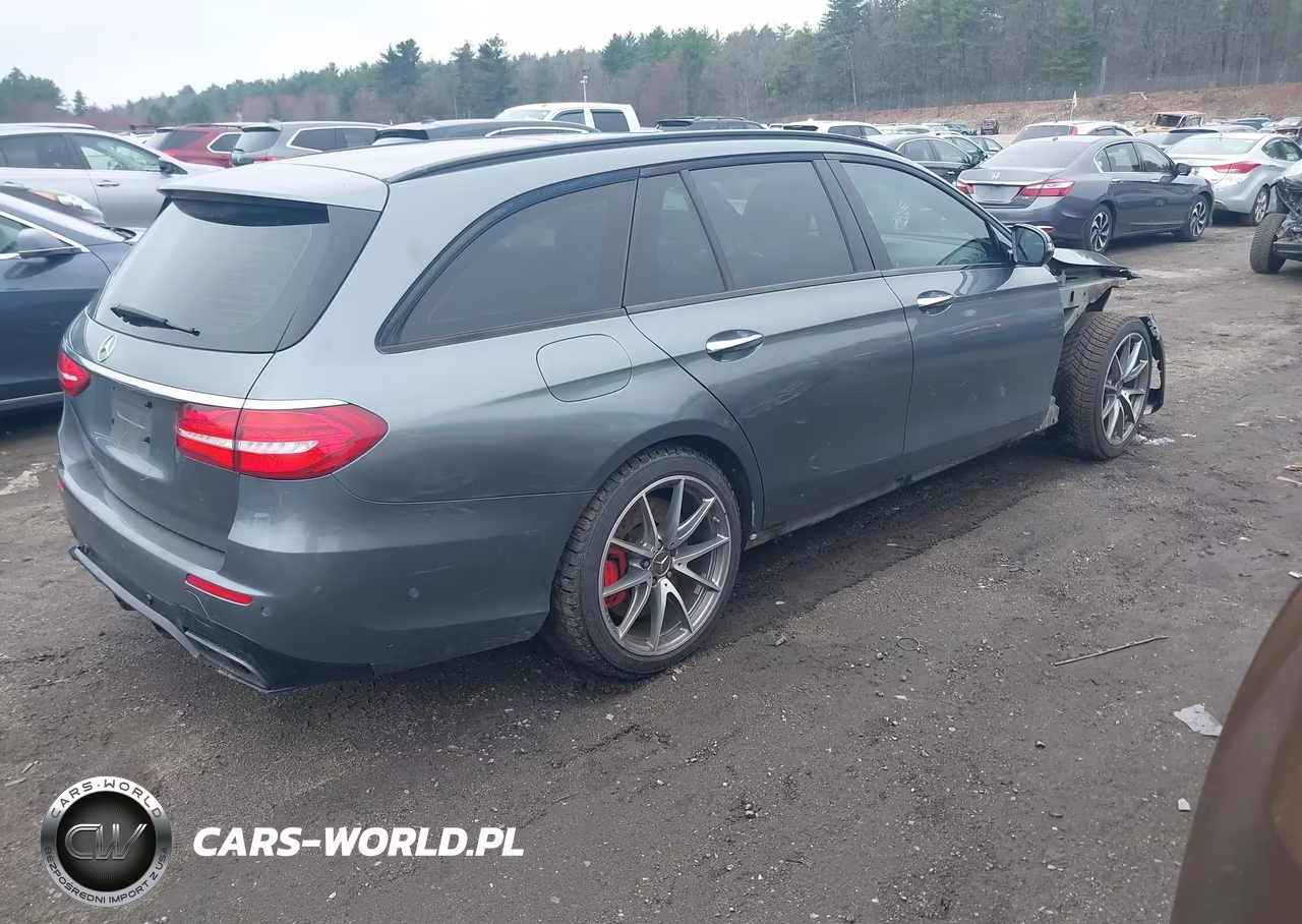 2018 Mercedes-Benz Amg E 63 S 4Matic VIN:WDDZH8KB6JA386096 - 4