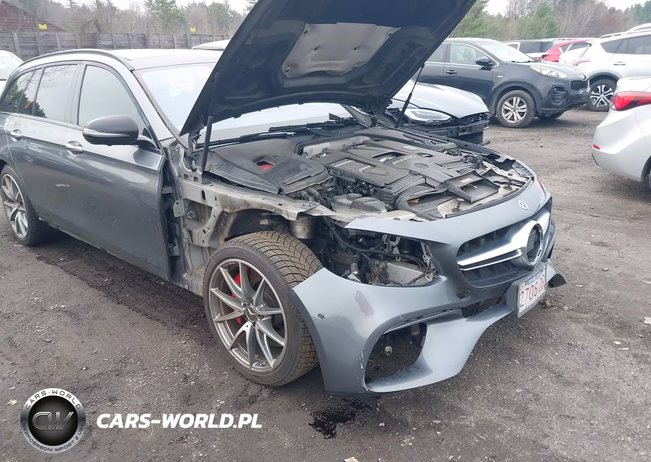 2018 Mercedes-Benz Amg E 63 S 4Matic VIN:WDDZH8KB6JA386096 - 6
