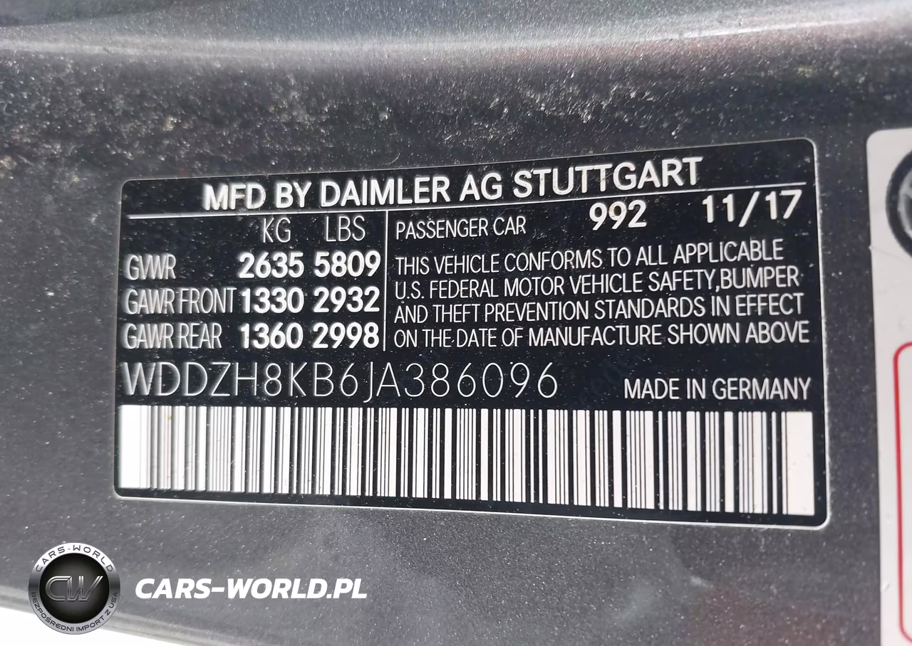 2018 Mercedes-Benz Amg E 63 S 4Matic VIN:WDDZH8KB6JA386096 - 9
