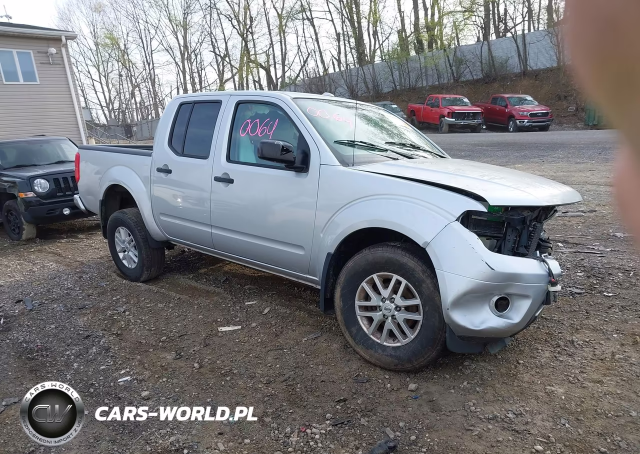 2018 Nissan Frontier Sv