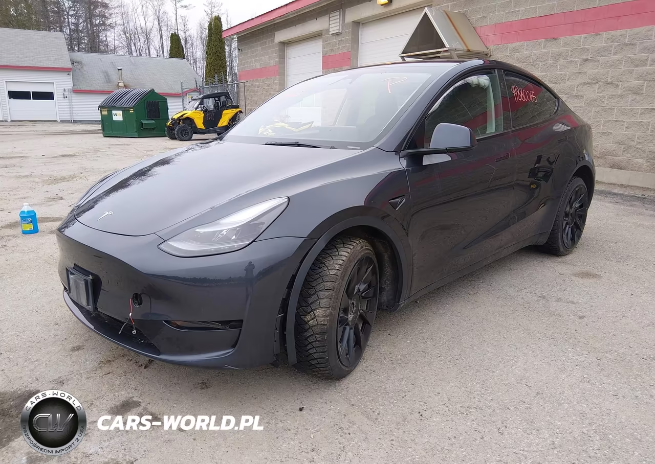 2025 Tesla Model Y Long Range Dual Motor All-Wheel Drive VIN:7SAYGDEE6SA338601 - 2