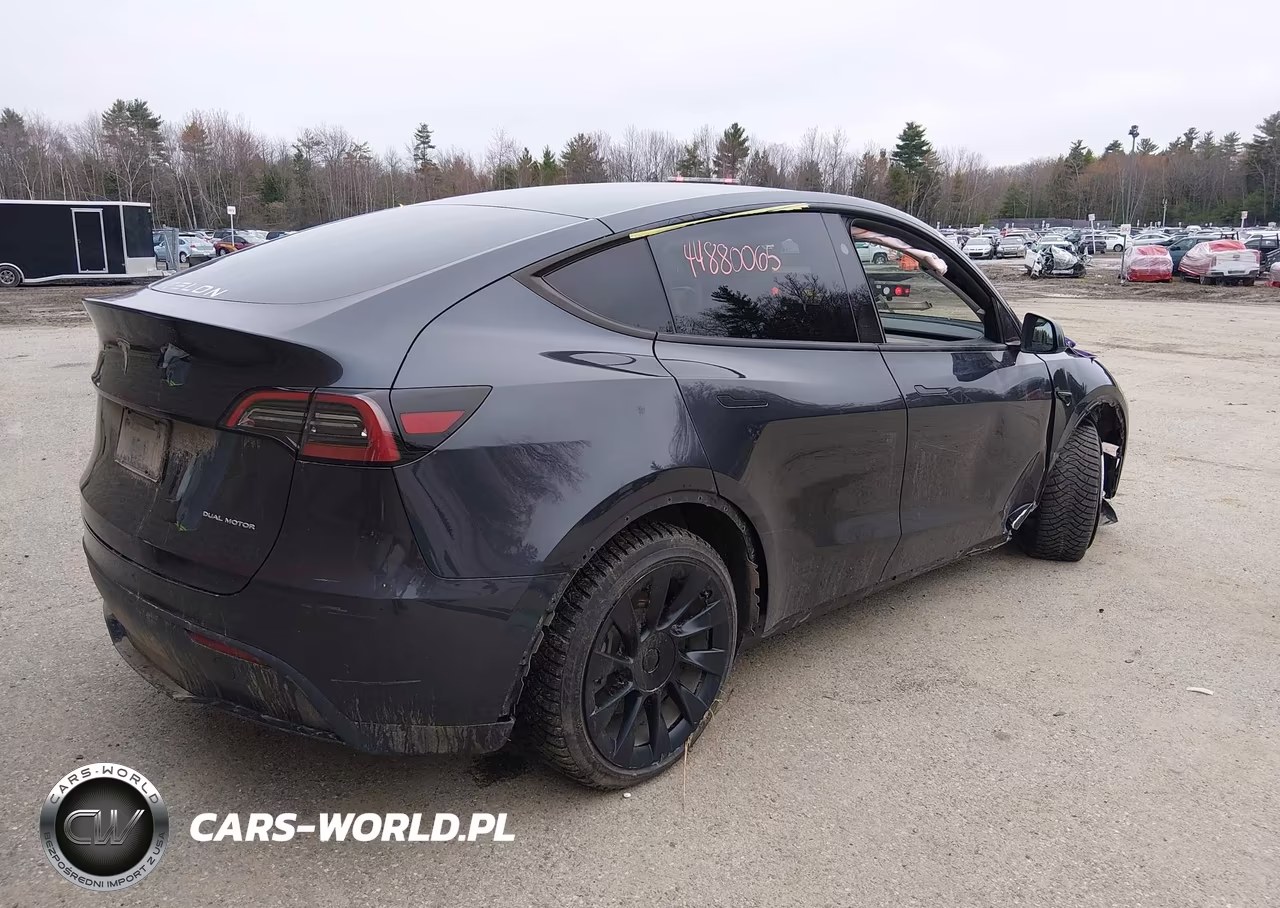 2025 Tesla Model Y Long Range Dual Motor All-Wheel Drive VIN:7SAYGDEE6SA338601 - 4