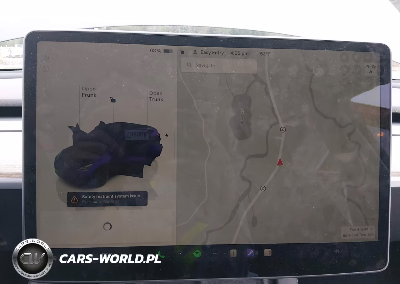 2025 Tesla Model Y Long Range Dual Motor All-Wheel Drive VIN:7SAYGDEE6SA338601 - 7