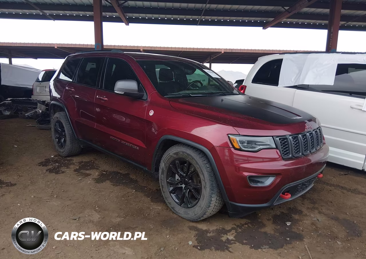 2020 Jeep Grand Cherokee Trailhawk 4X4