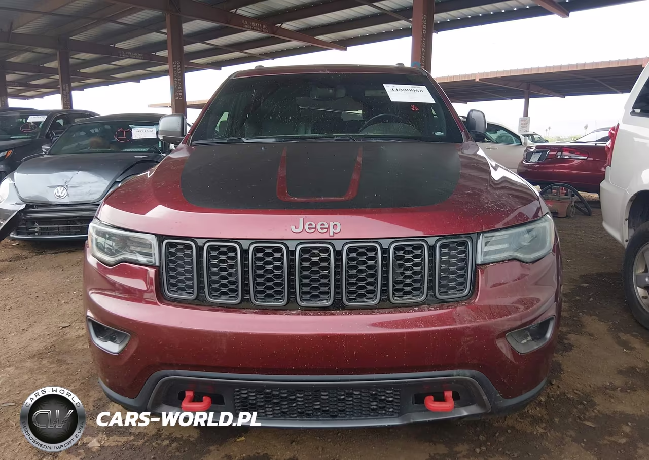 2020 Jeep Grand Cherokee Trailhawk 4X4 VIN:1C4RJFLT5LC110963 - 12