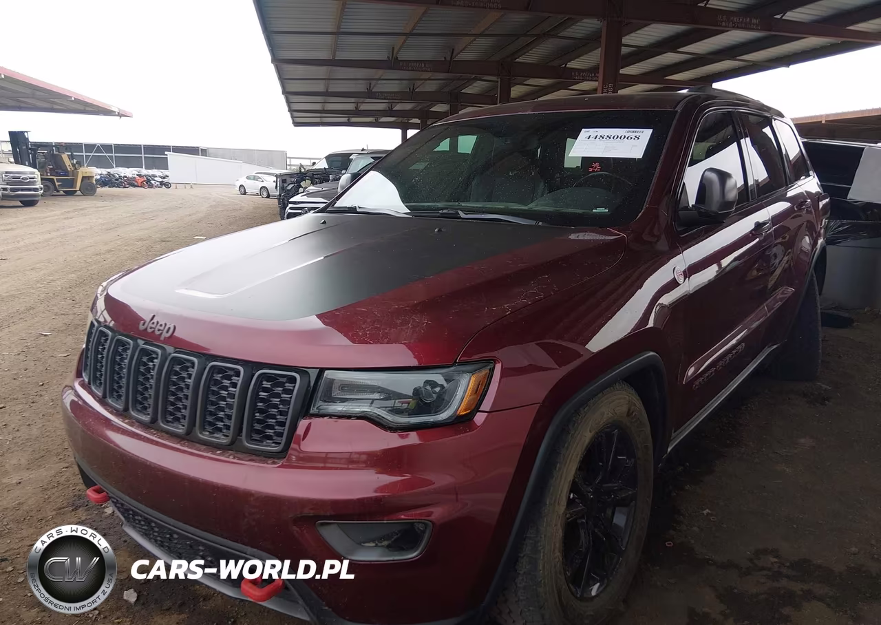 2020 Jeep Grand Cherokee Trailhawk 4X4 VIN:1C4RJFLT5LC110963 - 2