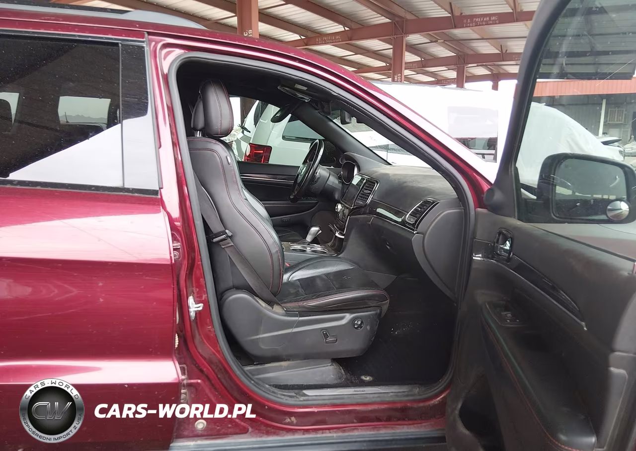 2020 Jeep Grand Cherokee Trailhawk 4X4 VIN:1C4RJFLT5LC110963 - 5