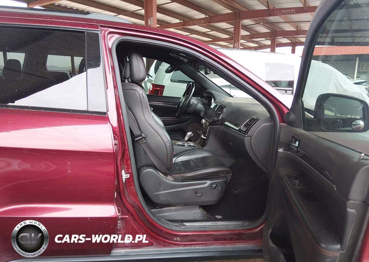 2020 Jeep Grand Cherokee Trailhawk 4X4 VIN:1C4RJFLT5LC110963 - 8