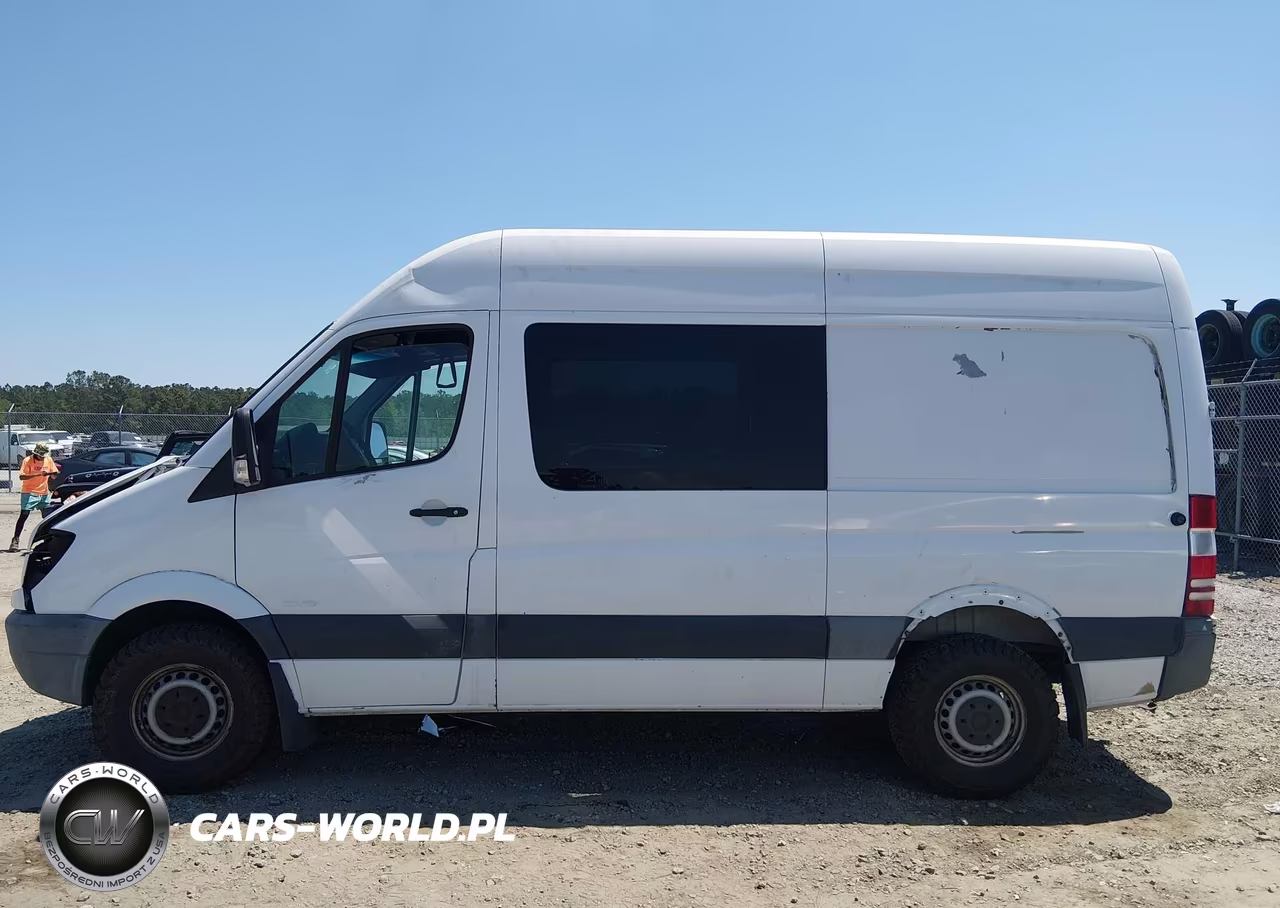 2011 Freightliner Sprinter 2500 VIN:WDRPE7CC0B5544292 - 15