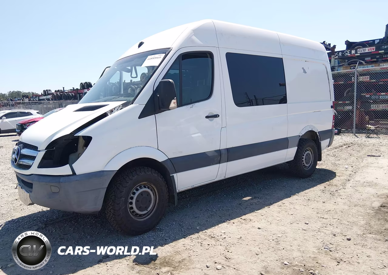 2011 Freightliner Sprinter 2500 VIN:WDRPE7CC0B5544292 - 2