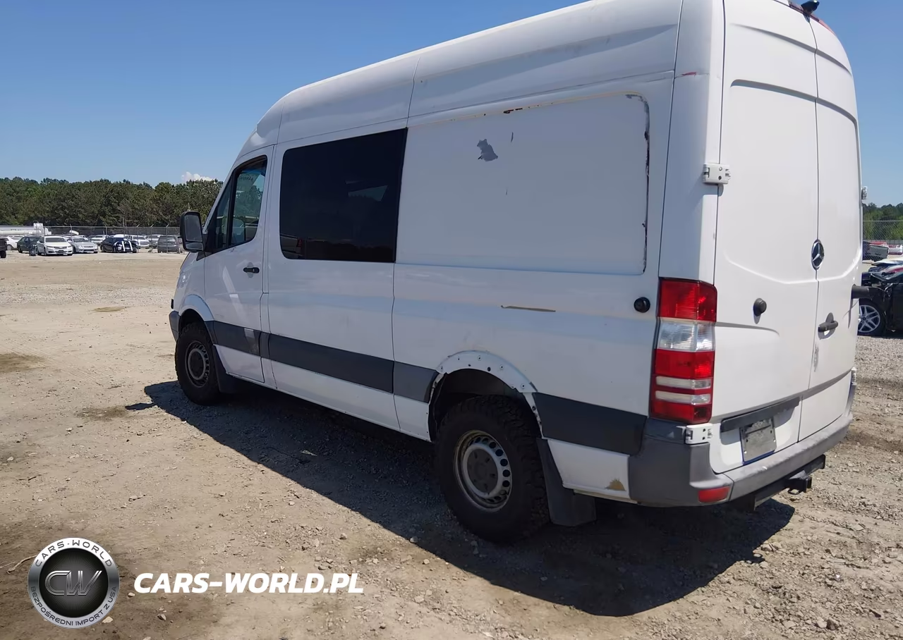 2011 Freightliner Sprinter 2500 VIN:WDRPE7CC0B5544292 - 3