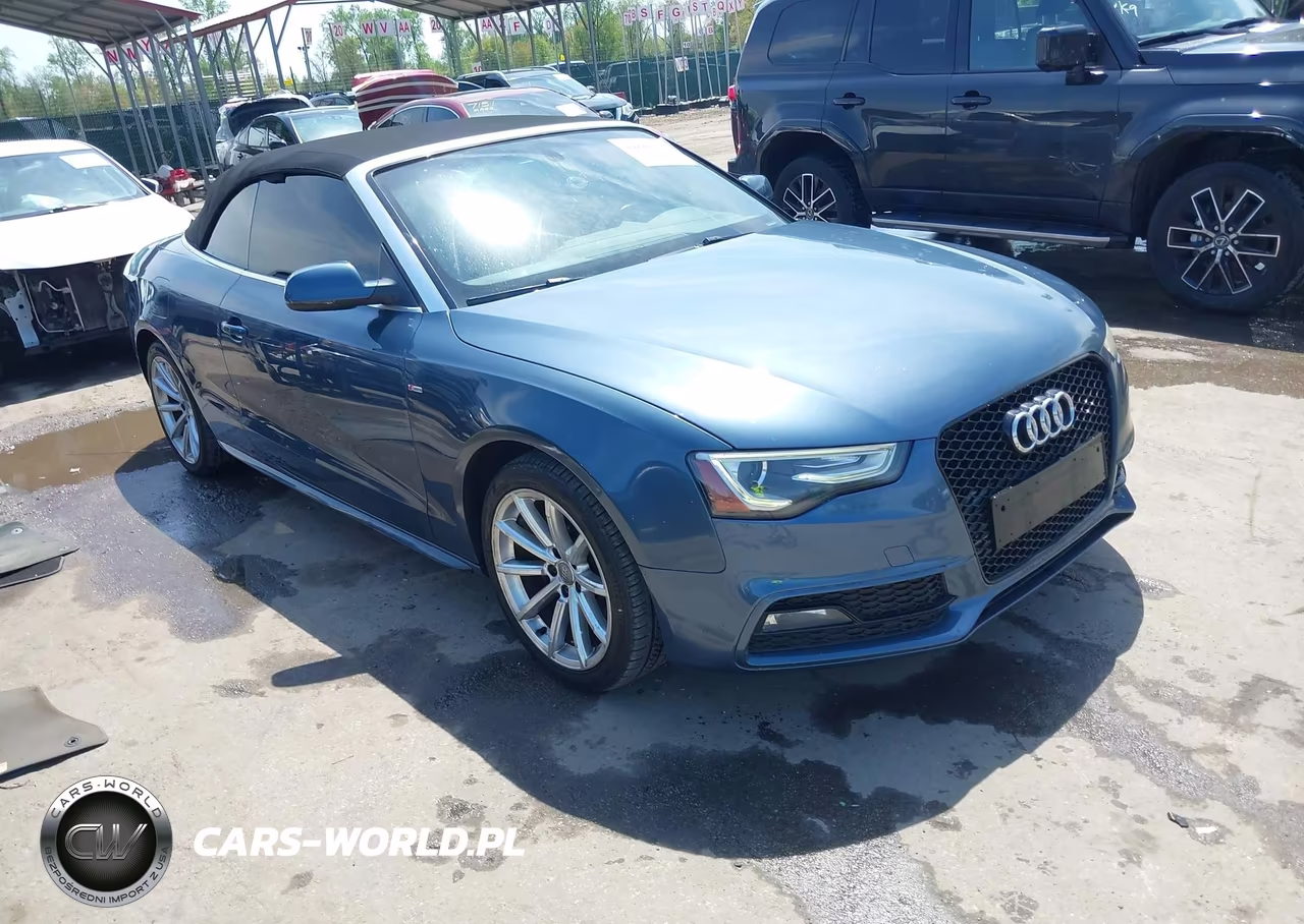 2015 Audi A5 2.0T Premium