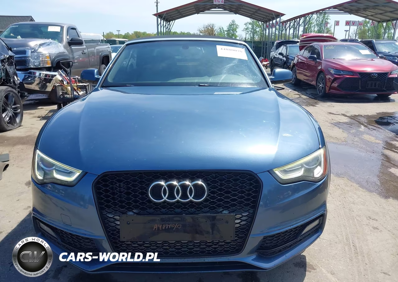 2015 Audi A5 2.0T Premium VIN:WAUMFAFH2FN005244 - 12