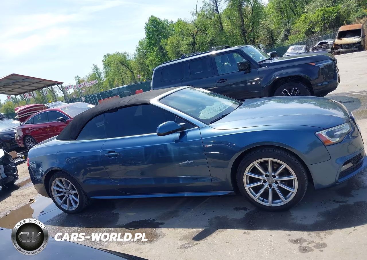 2015 Audi A5 2.0T Premium VIN:WAUMFAFH2FN005244 - 13