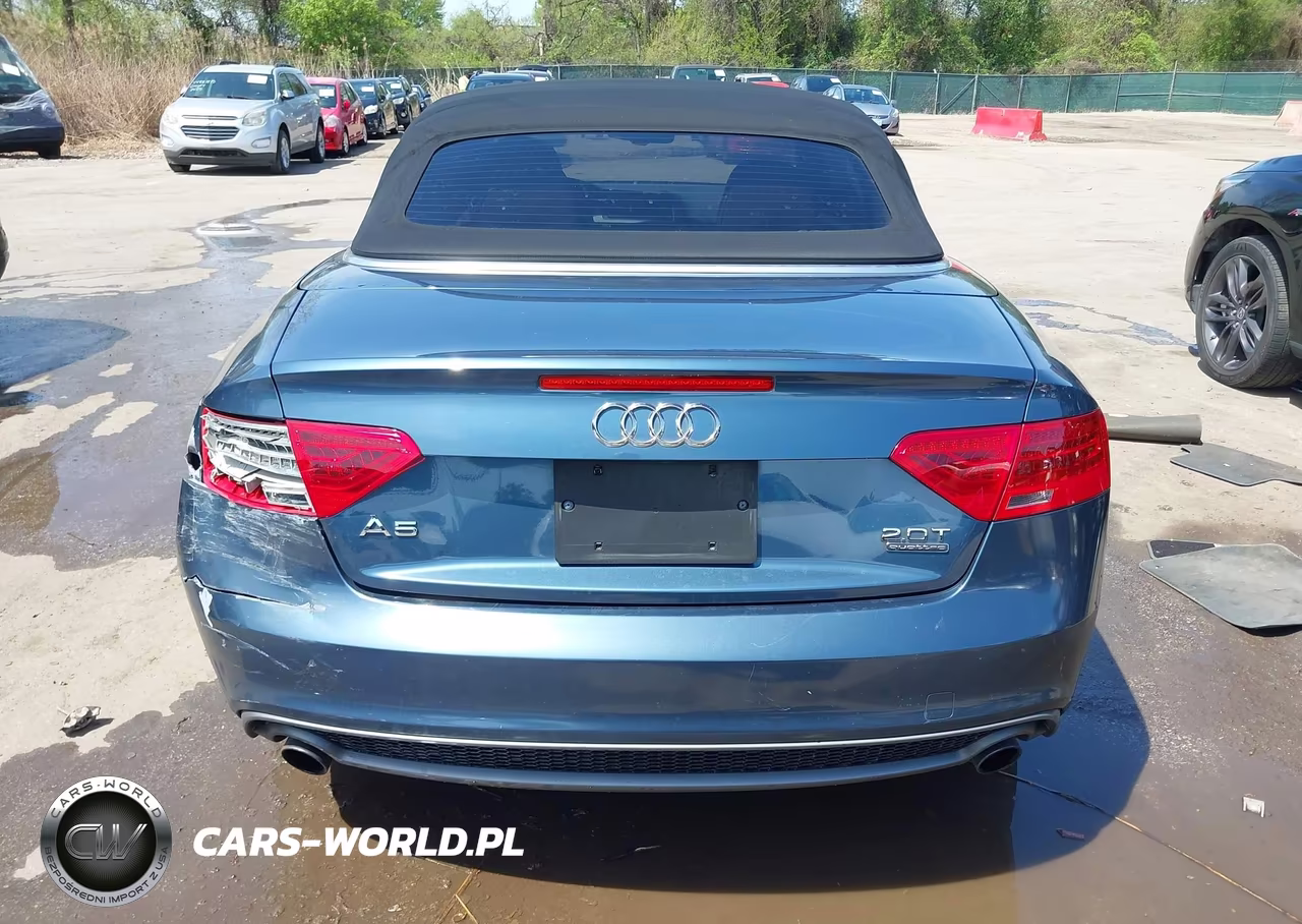 2015 Audi A5 2.0T Premium VIN:WAUMFAFH2FN005244 - 16