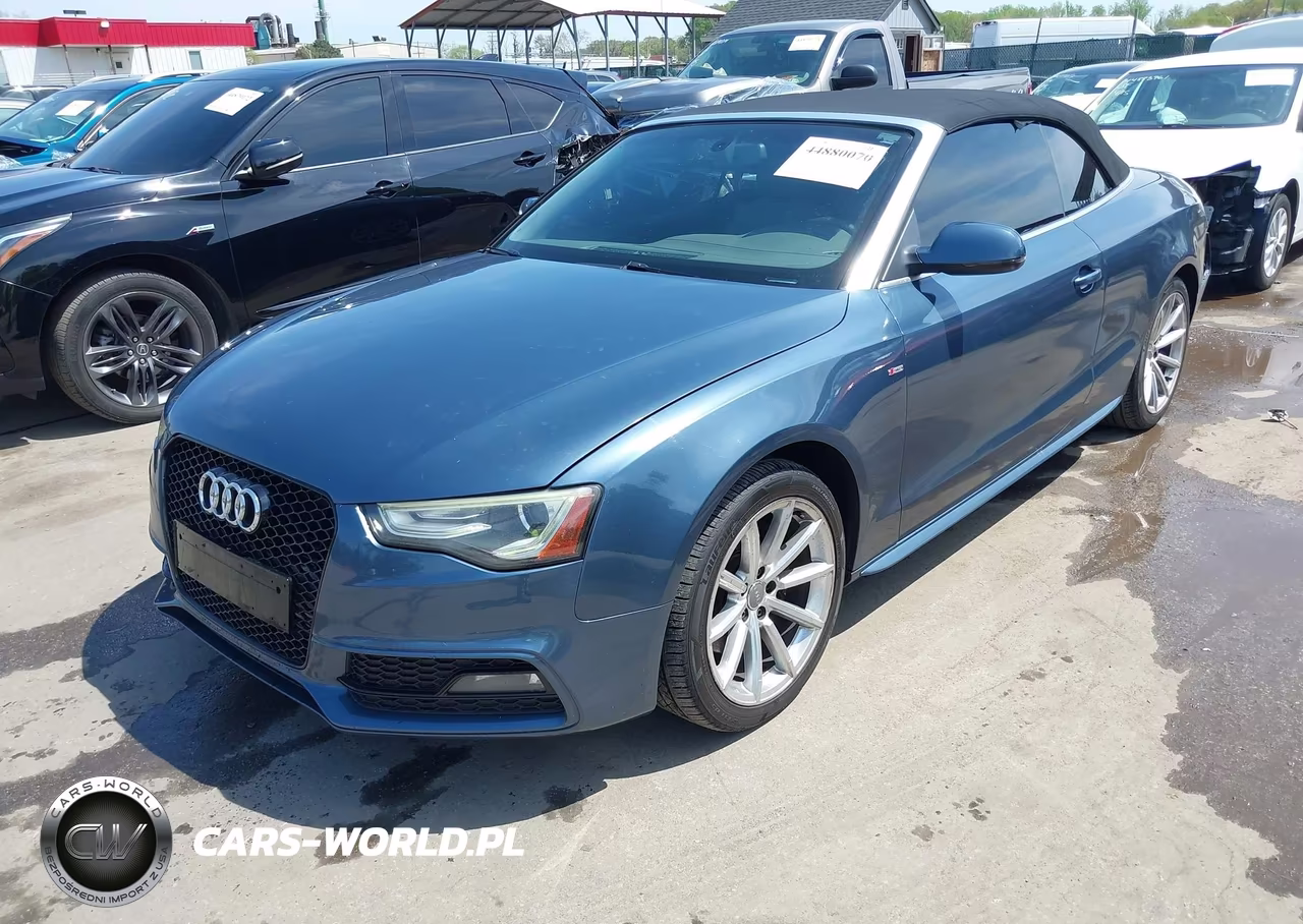 2015 Audi A5 2.0T Premium VIN:WAUMFAFH2FN005244 - 2