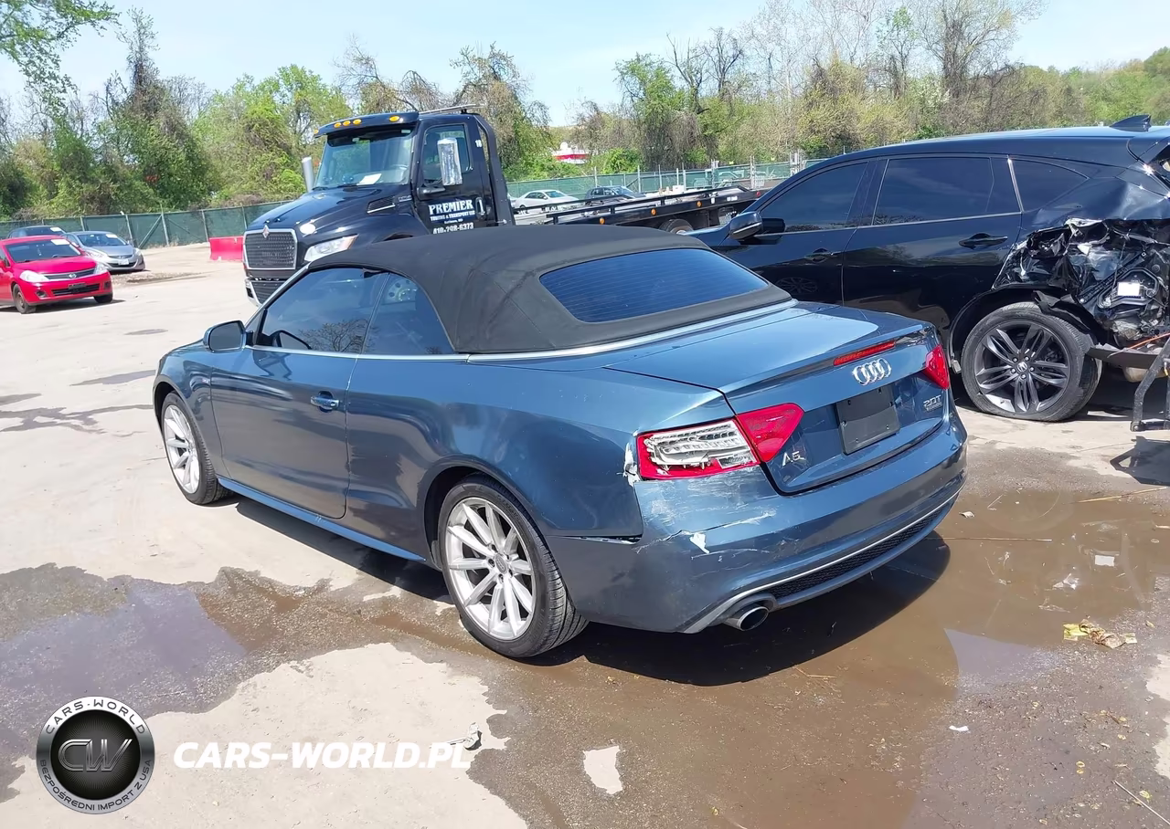 2015 Audi A5 2.0T Premium VIN:WAUMFAFH2FN005244 - 3