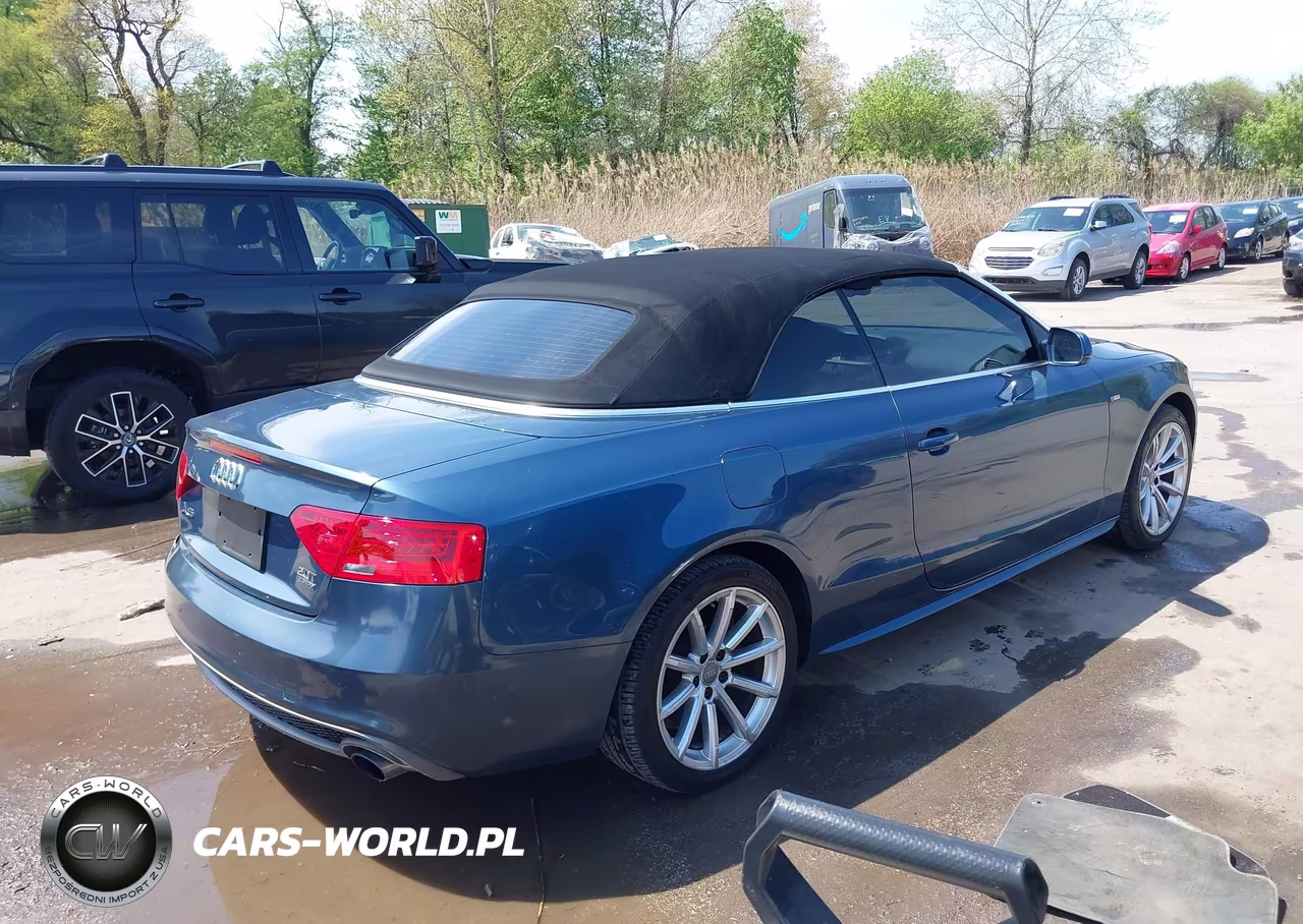 2015 Audi A5 2.0T Premium VIN:WAUMFAFH2FN005244 - 4