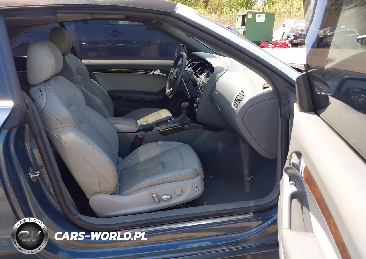 2015 Audi A5 2.0T Premium VIN:WAUMFAFH2FN005244 - 5