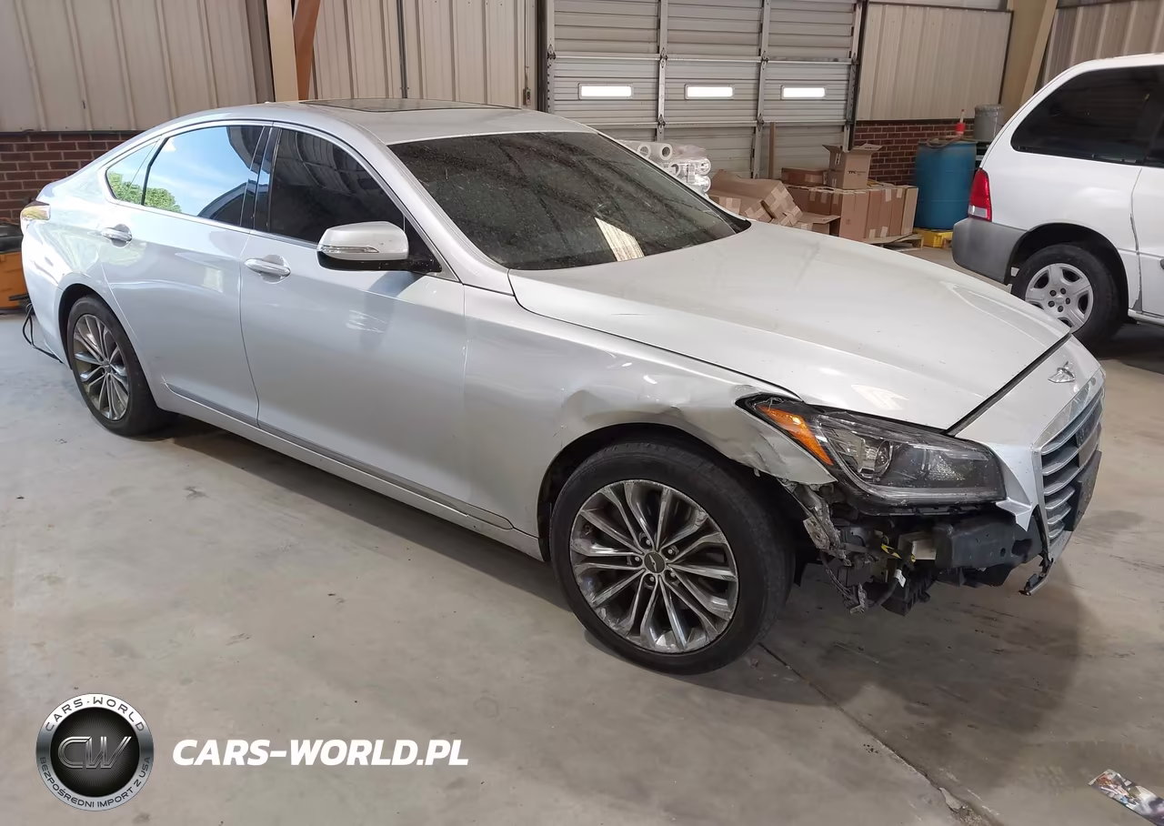 2017 Genesis G80 3.8
