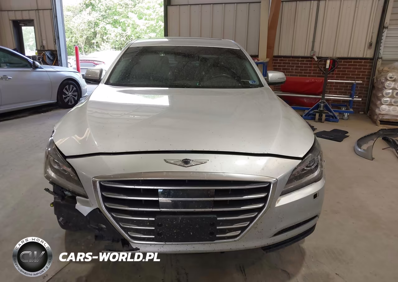 2017 Genesis G80 3.8 VIN:KMHGN4JE3HU168054 - 13