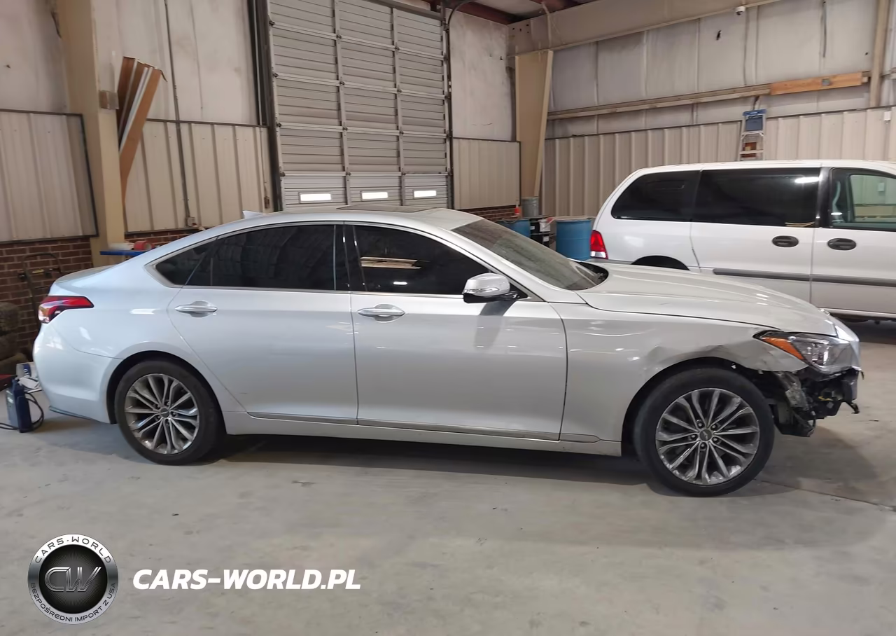 2017 Genesis G80 3.8 VIN:KMHGN4JE3HU168054 - 14