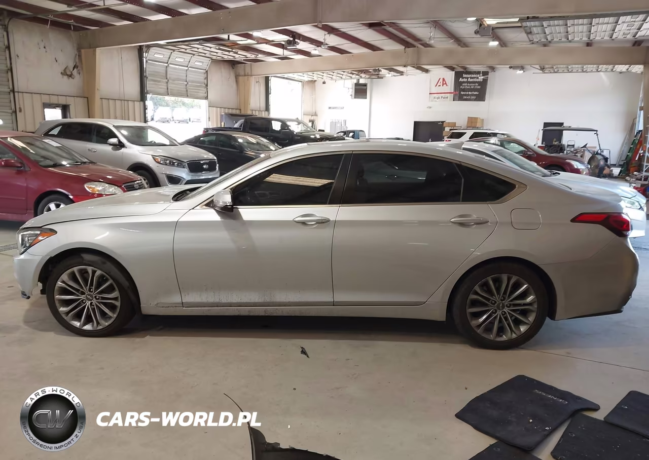 2017 Genesis G80 3.8 VIN:KMHGN4JE3HU168054 - 15