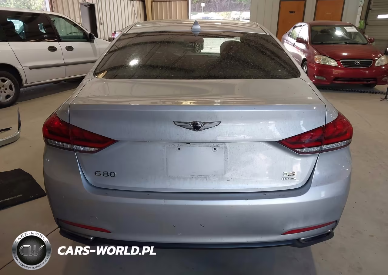2017 Genesis G80 3.8 VIN:KMHGN4JE3HU168054 - 17