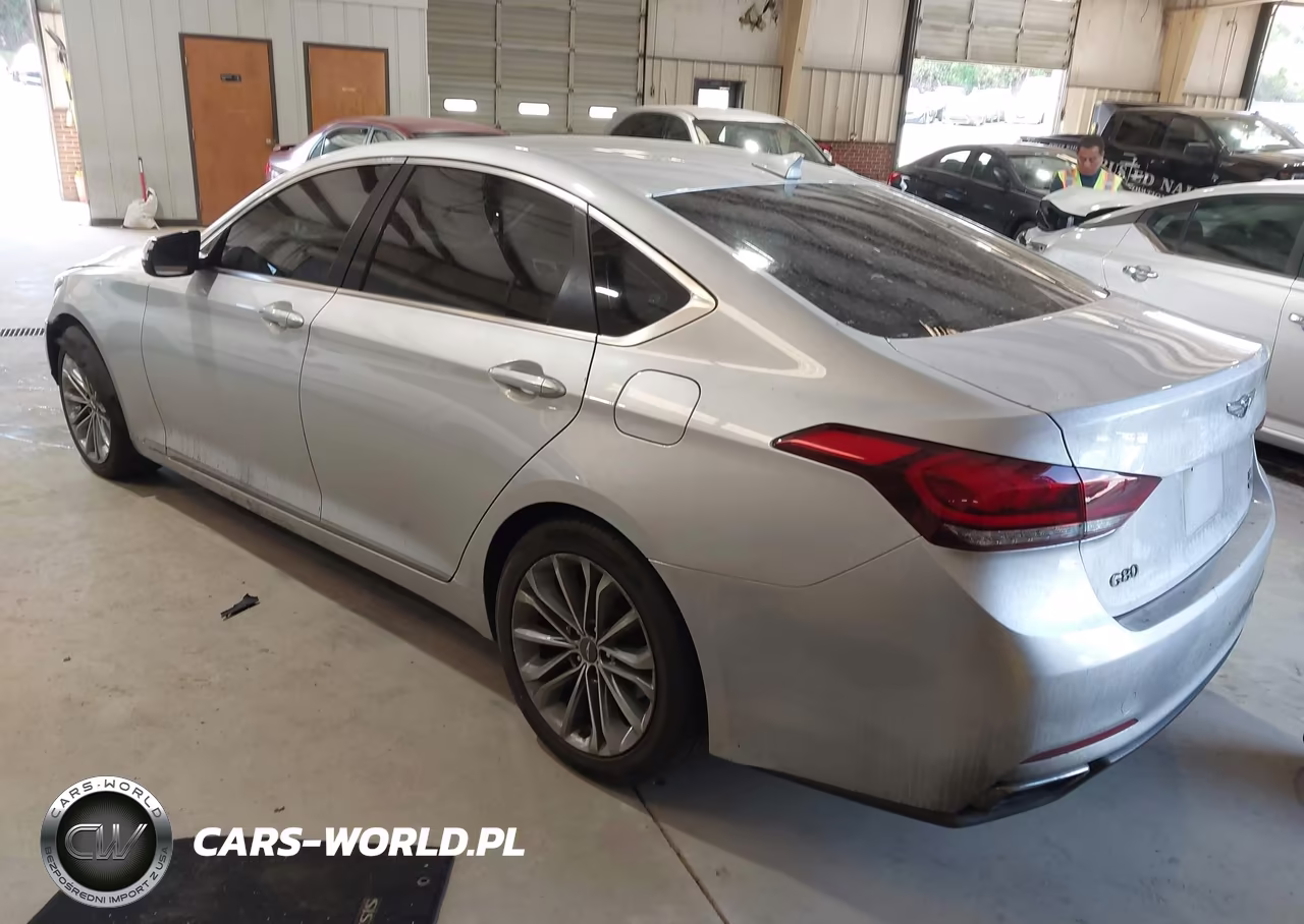 2017 Genesis G80 3.8 VIN:KMHGN4JE3HU168054 - 3
