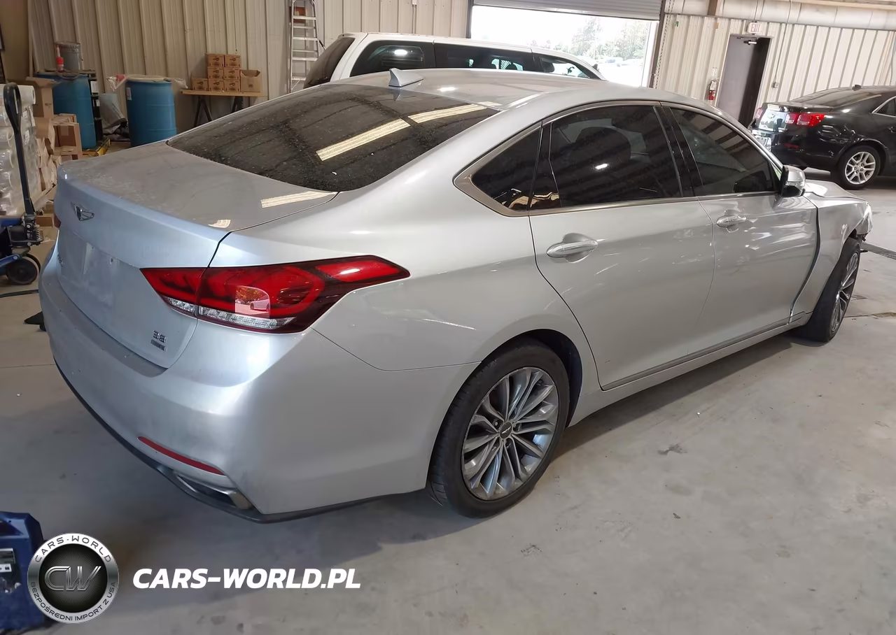 2017 Genesis G80 3.8 VIN:KMHGN4JE3HU168054 - 4