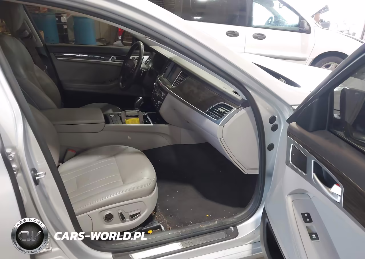 2017 Genesis G80 3.8 VIN:KMHGN4JE3HU168054 - 5