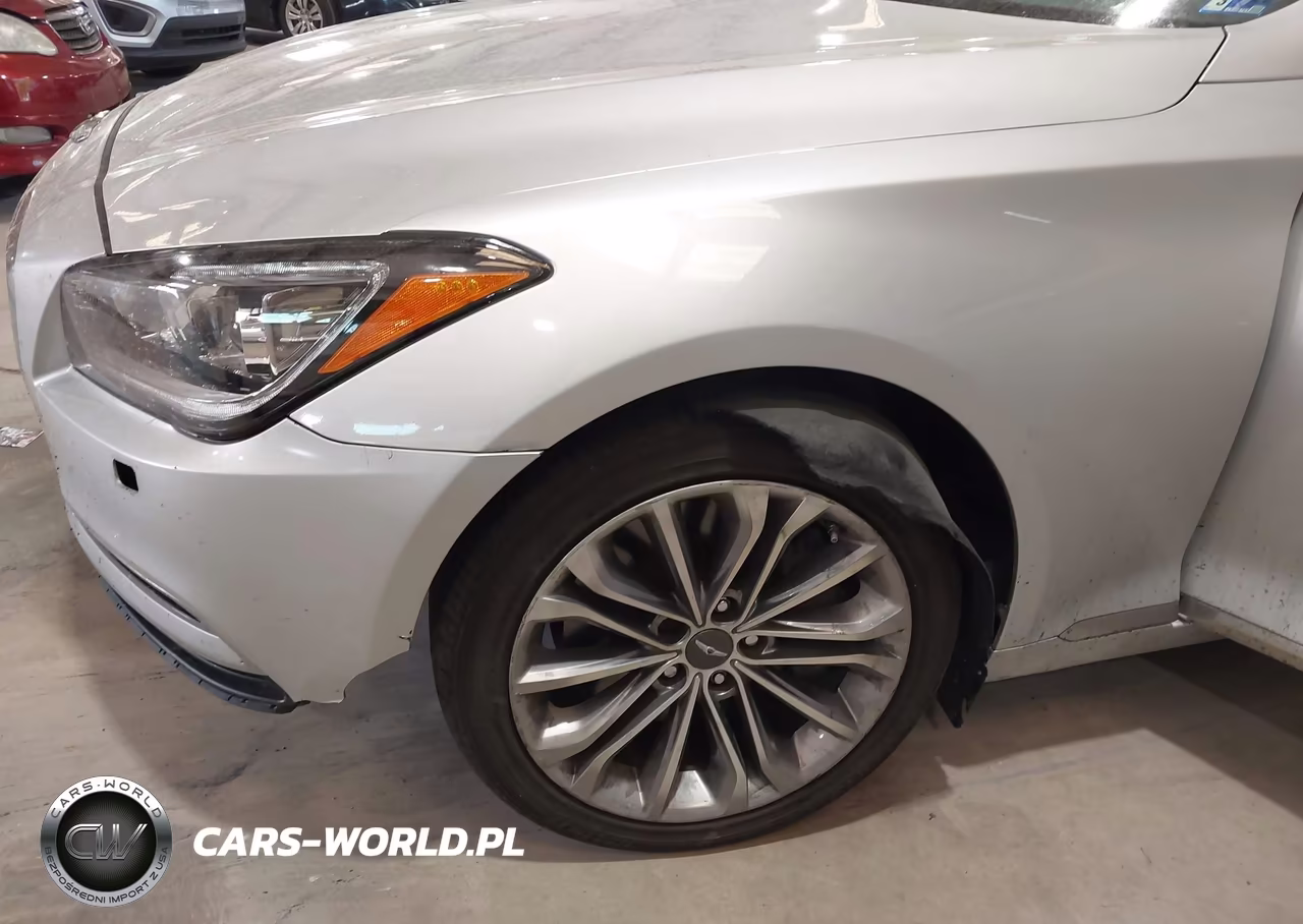 2017 Genesis G80 3.8 VIN:KMHGN4JE3HU168054 - 6