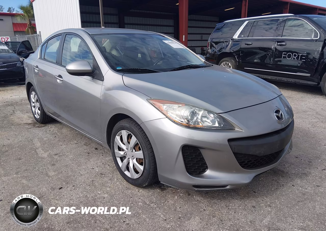 2012 Mazda Mazda3 I Sport