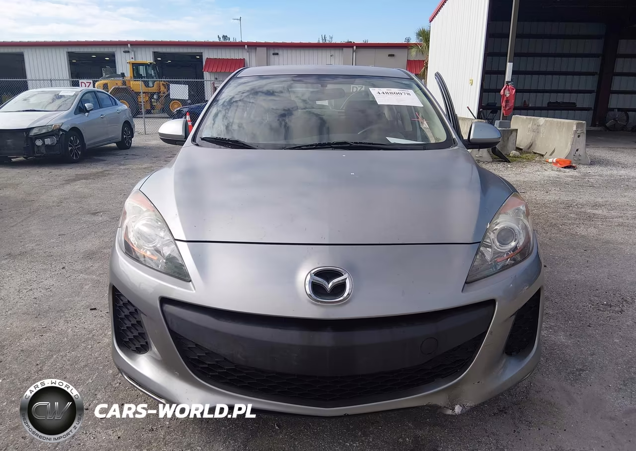 2012 Mazda Mazda3 I Sport VIN:JM1BL1UF9C1679768 - 12
