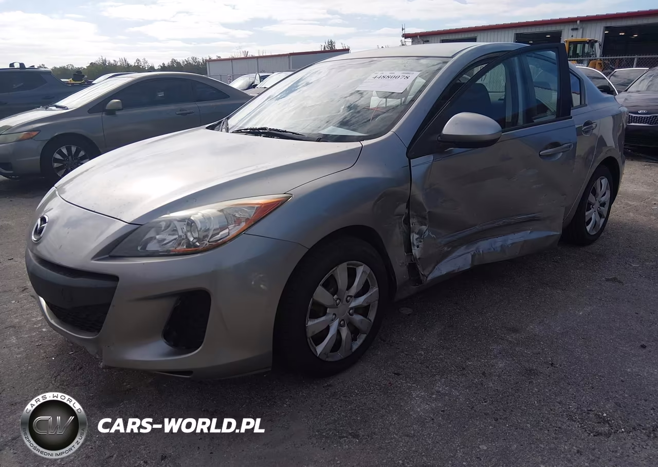 2012 Mazda Mazda3 I Sport VIN:JM1BL1UF9C1679768 - 2