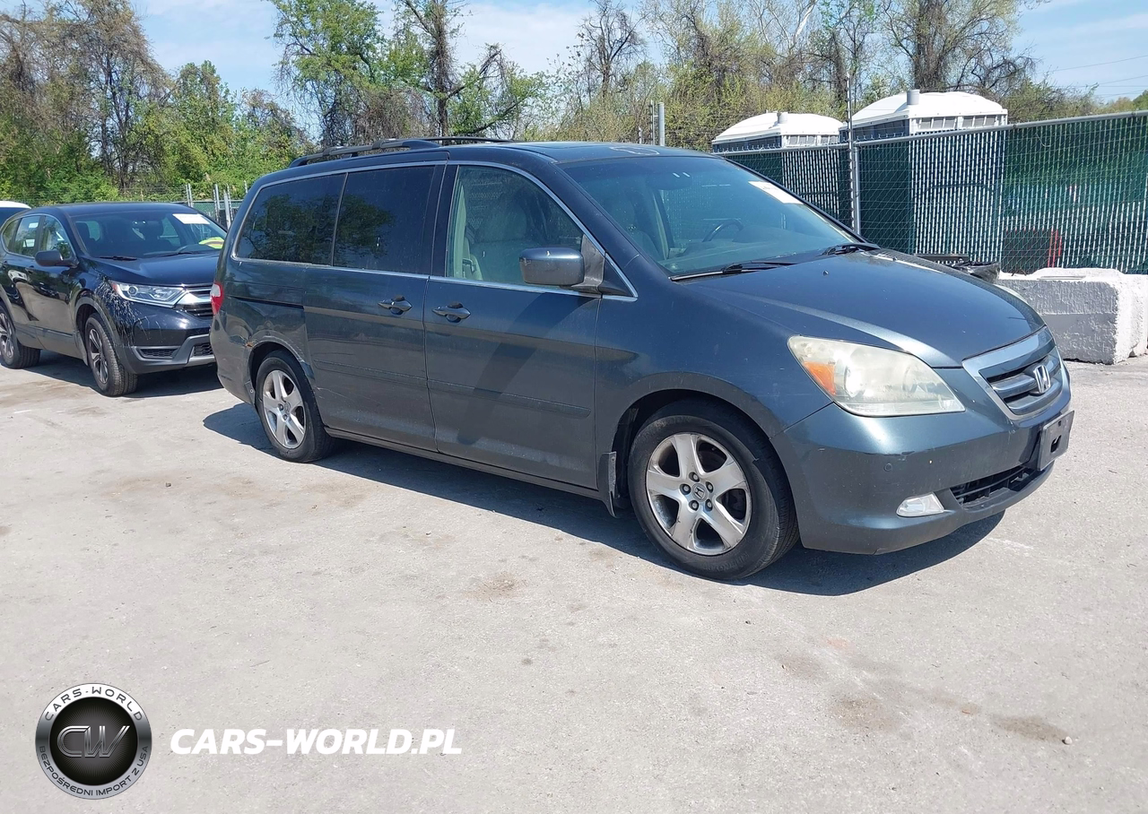 2005 Honda Odyssey Touring
