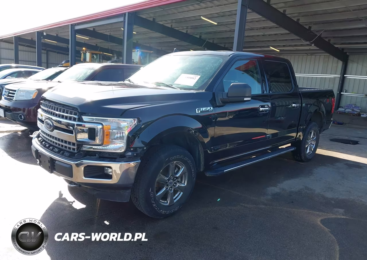 2020 Ford F-150 Xlt VIN:1FTEW1E56LFB68466 - 2