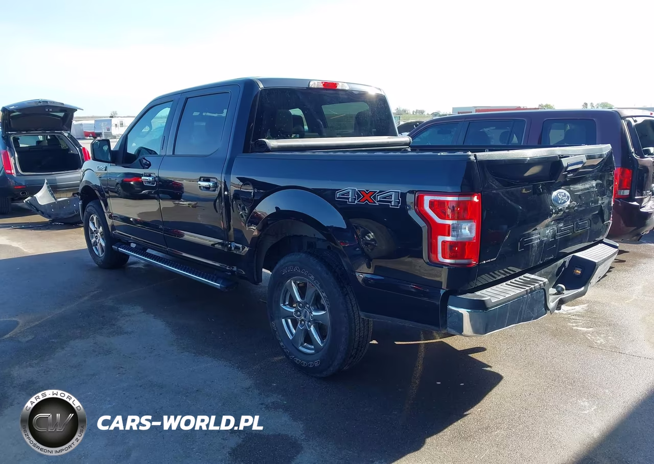 2020 Ford F-150 Xlt VIN:1FTEW1E56LFB68466 - 3
