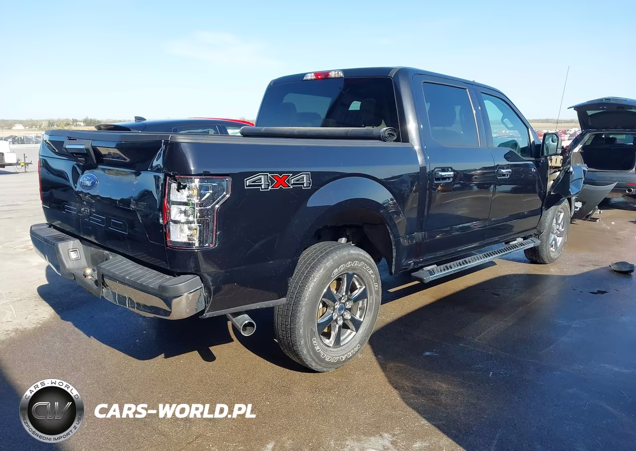 2020 Ford F-150 Xlt VIN:1FTEW1E56LFB68466 - 4