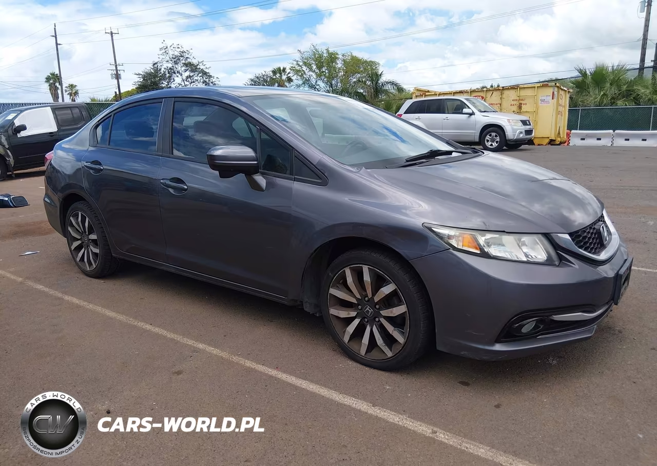 2015 Honda Civic Ex-L