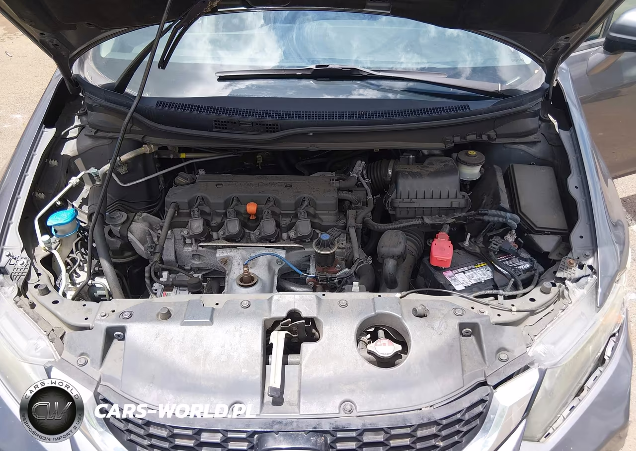 2015 Honda Civic Ex-L VIN:2HGFB2F92FH535763 - 10
