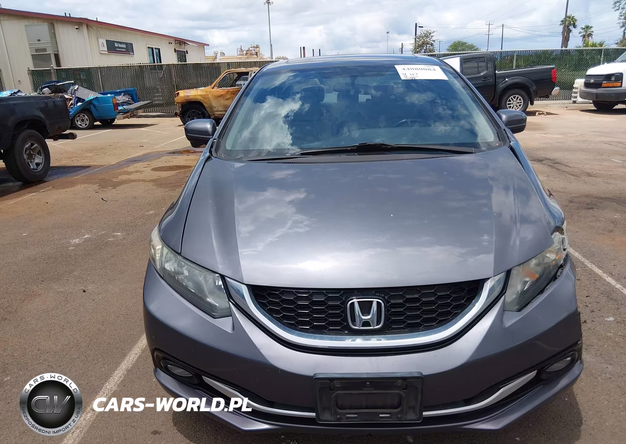 2015 Honda Civic Ex-L VIN:2HGFB2F92FH535763 - 12