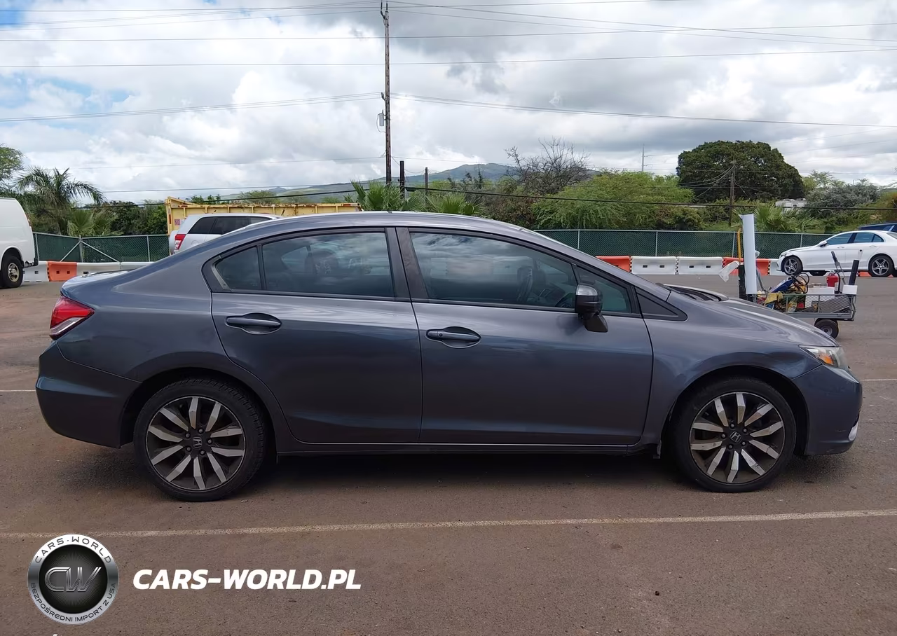 2015 Honda Civic Ex-L VIN:2HGFB2F92FH535763 - 13